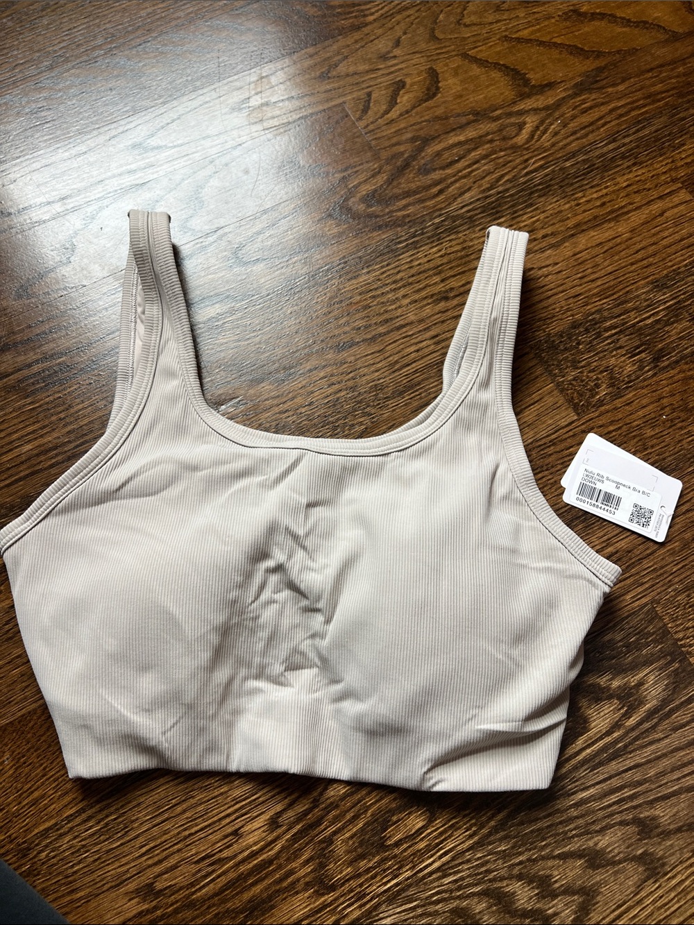 Lululemon Nulu rib scoopneck bra -B/C - M